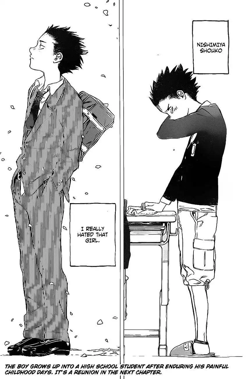 Koe no Katachi Chapter 4 25